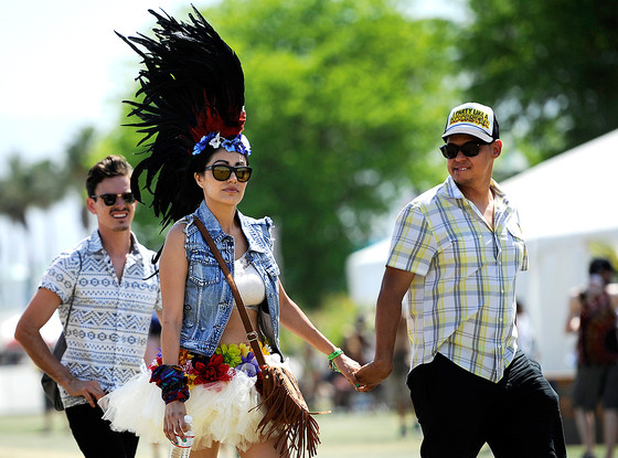 Festival Goer, Headdress Festival Goer, Headdress